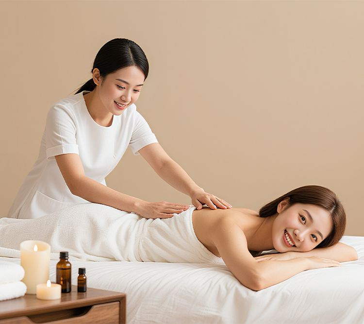 大理轻柔放心SPA80分钟